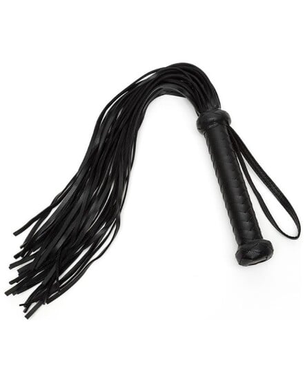 Fifty Shades of Grey Bound to You Flogger 63 cm    - Svart