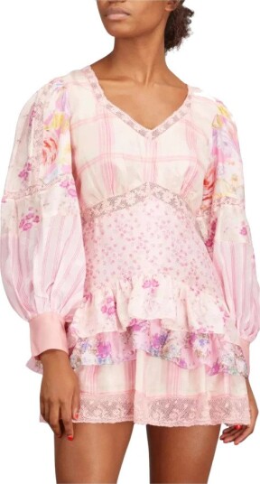 Loveshackfancy Dame Kjoler Rosa M, Loveshackfancy Dame Kjoler Rosa M,