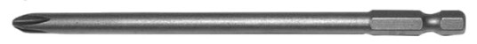 Makita P-66802 PH2 Bits 127mm 3-pakning for Stål