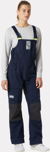 Helly Hansen Pier 4.0 Bib Dame Marineblå S Helly Hansen Pier 4.0 Bib Dame Marineblå S