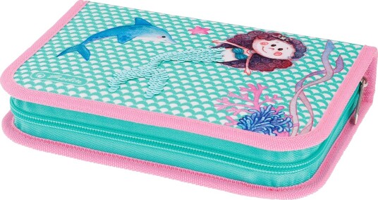 Herlitz GREENline Trapez Pennal Resirkulert 21x7,5x6,5cm Grønn