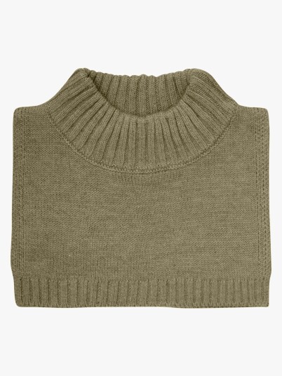 CeLaVi Neck Warmer   Knitted   Khaki green   6\10Y