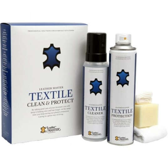Leather Master Tekstil rengjøring & beskyttelsessett Leather Master Tekstil rengjøring & beskyttelsessett