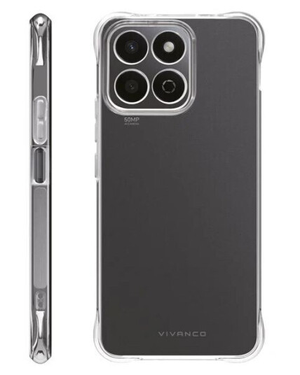 Vivanco Anti-Shock Case Honor 200 Smart Clear Vivanco Anti-Shock Case Honor 200 Smart Clear