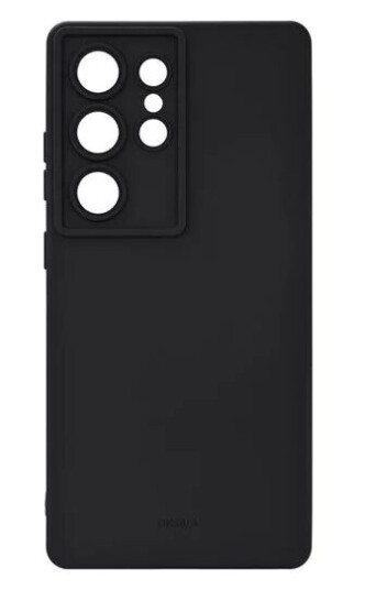 Onsala Silikon Mobildeksel for Samsung S25 Ultra 5G - Svart Onsala Silikon Mobildeksel for Samsung S25 Ultra 5G - Svart