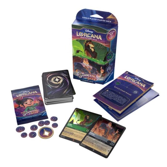 Shimmering Skies Emerald & Steel Starter Deck