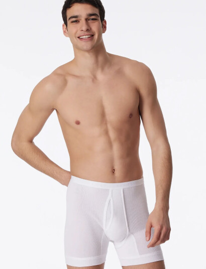 Schiesser Shorts   White   L