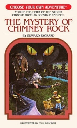 The Mystery of Chimney Rock The Mystery of Chimney Rock