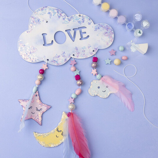 Creativ Company DIY-sett Dekorasjon Nattehimmel