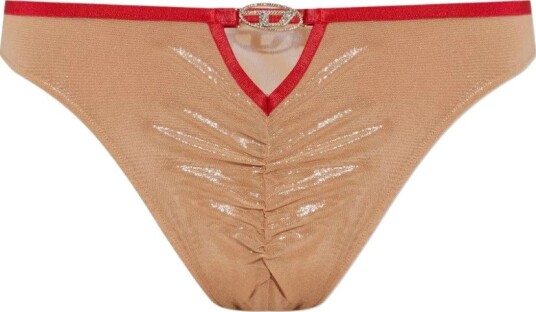 Diesel Dame Undertøy Rød XS,