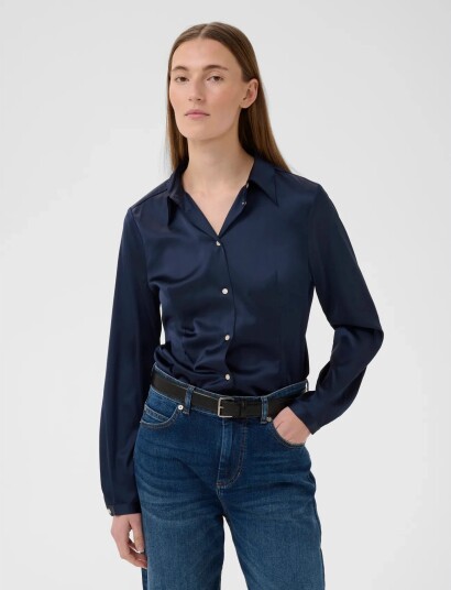 InWear Lakeiw Shirt Navy 38 InWear Lakeiw Shirt Navy 38