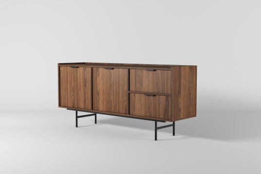 Dravo Skjenk 68x150 cm Warmia valnøtt