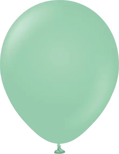Ballongkungen Ballonger Professional Store Mint Green 5-pakning 1182336-5