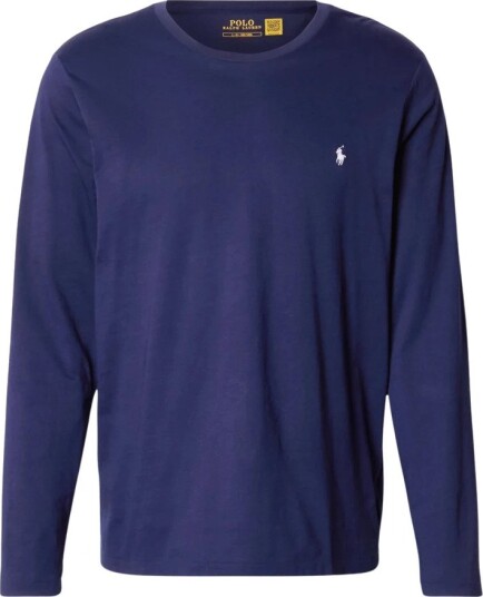 Polo Ralph Lauren Liquid Cotton Long Sleeve Crew Neck Tee Cruise Navy Polo Ralph Lauren Liquid Cotton Long Sleeve Crew Neck Tee Cruise Navy