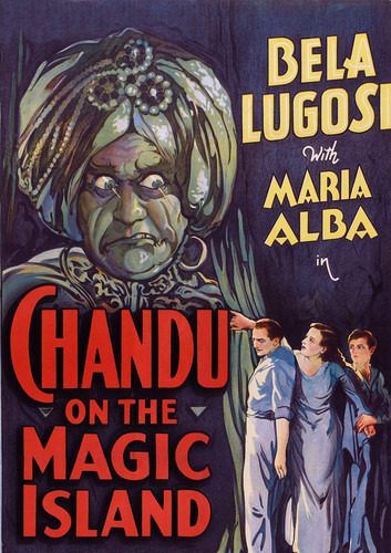 Chandu On The Magic Island DVD