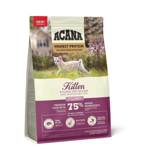 Acana Cat Highest Protein Kitten 1.8 kg