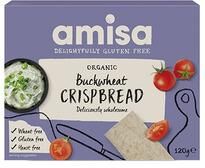 Amisa Knekkebrød m. Bokhvete Ø 120 g Amisa Knekkebrød m. Bokhvete Ø 120 g