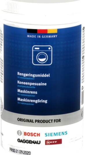 Bosch rengjøring for vaskemaskin 00312212 Bosch rengjøring for vaskemaskin 00312212