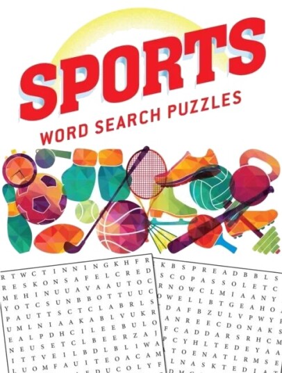 Sports Word Search Puzzles Av Frankj. D'Agostino