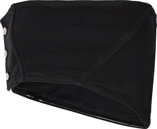 Cannari Concept Black Wash Bandana T0P Black 40