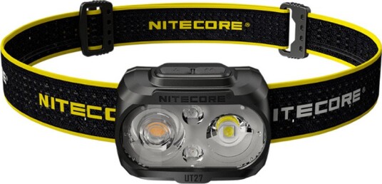 Nitecore Hodelykt UT27 Dual LED 3000 5700 K 128 m 520 lm