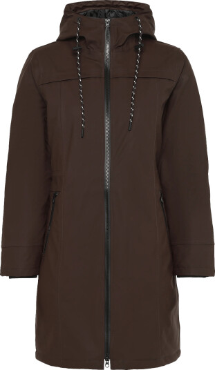 FREE/QUENT Fqrain Jacket Brown XS FREE/QUENT Fqrain Jacket Brown XS