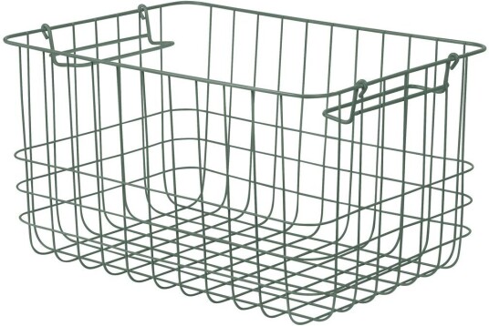 Mette Ditmer Store it oppbevaringskurv medium Thyme green Mette Ditmer Store it oppbevaringskurv medium Thyme green