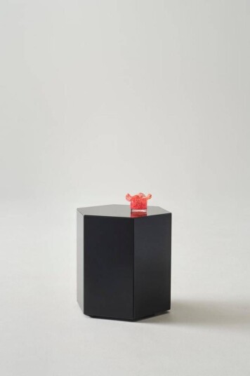 Starlite sidebord 40x40 cm Svart