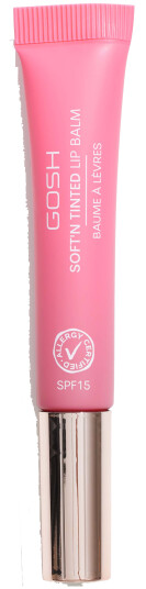 GOSH Soft`n Tinted Lip Balm Pink Rose 005 8 ml GOSH Soft`n Tinted Lip Balm Pink Rose 005 8 ml
