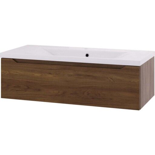 Servantskap Linn Bad Emma 100 cm 1 Skuff 1308101S Servantskap Linn Bad Emma 100 cm 1 Skuff 1308101S