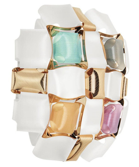 Slamp Mida Applique Vegglampe Multicolor Slamp Mida Applique Vegglampe Multicolor