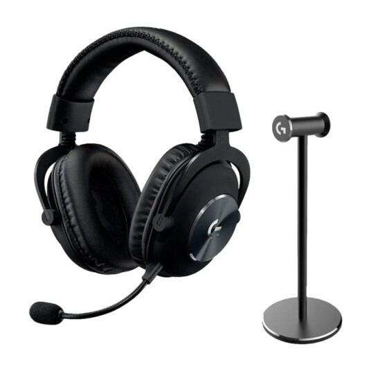 Logitech G Pro X Kablet Gaming Headset 7.1 Surround - Svart