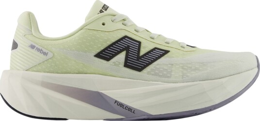 New Balance FuelCell Rebel v5 Joggesko Dame Grønn 41,5