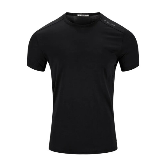 Aclima Men"s Lightwool 140 Trail Tee Jet Black 2XL