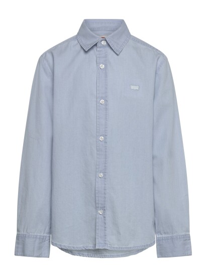 Levi"s Levi"s® Battery Housemark Shirt - Blue - 176 Levi"s Levi"s® Battery Housemark Shirt - Blue - 176