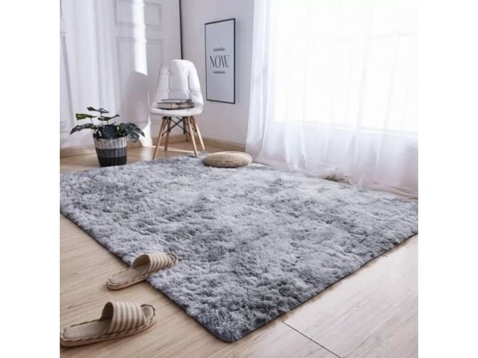 Strado Teppe Ombre Shaggy 300x400 OmbreSølv lys grå universal Strado Teppe Ombre Shaggy 300x400 OmbreSølv lys grå universal