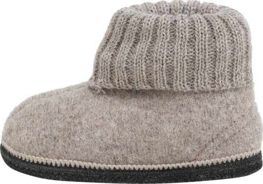 HUTTEliHUT ulltøfler, beige, 23