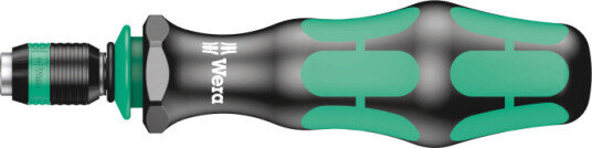 Wera 817 R Bits-Håndtak med Rapidaptor 1/4" og 133mm Bladlengde Wera 817 R Bits-Håndtak med Rapidaptor 1/4" og 133mm Bladlengde