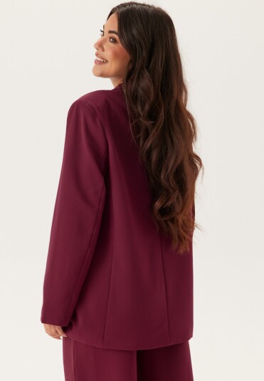 Pieces Pckamil Ls Loose Blazer