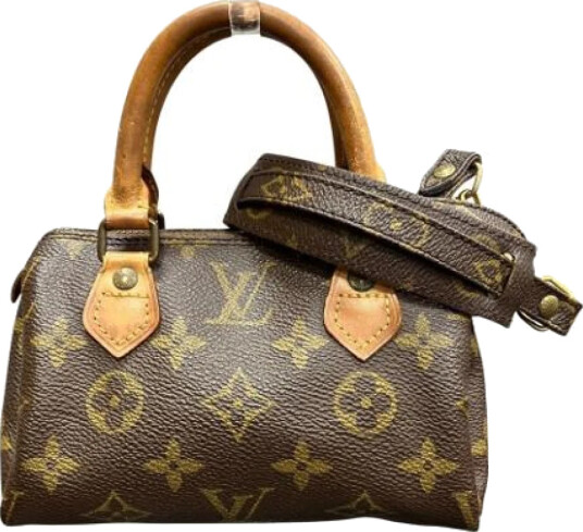 Louis Vuitton Vintage Dame Brun Louis Vuitton Vintage Dame Brun