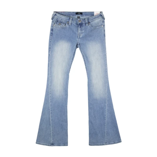True Religion Dame Jeans Blå W27,