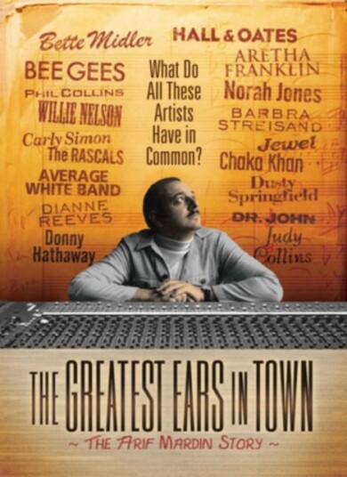 The Greatest Ears in Town: The Arif Mardin Story DVD