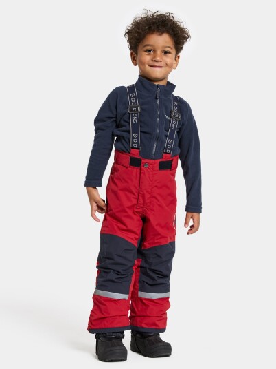 Didriksons Idre Overtrekksbukser Pomme Red 90