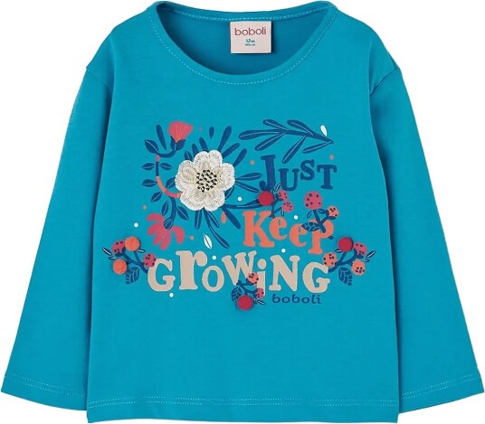 Boboli | Knit T Shirt For Girl  Bci | 98
