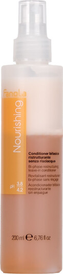 Fanola Nourishing Bi-Phase Restructuring Leave-In Conditioner 200 ml