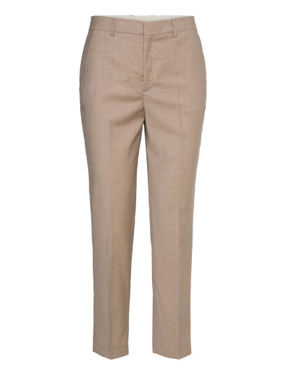 Filippa K Emma Cropped Cool Wool Trouser Beige 32 Filippa K Emma Cropped Cool Wool Trouser Beige 32