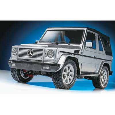 Tamiya 58635 Mercedes-Benz G 320 Cabrio MF-01X 4WD Kit no ESC Tamiya 58635 Mercedes-Benz G 320 Cabrio MF-01X 4WD Kit no ESC
