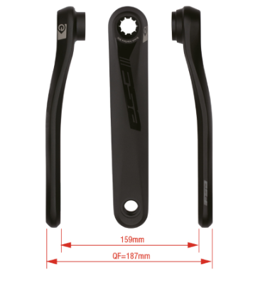 FSA E Bike CK 602 175mm Pedalarm