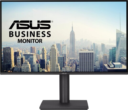 ASUS BE27AQ 27" QHD IPS Monitor 2560x1440 75Hz Ergonomisk Svart ASUS BE27AQ 27" QHD IPS Monitor 2560x1440 75Hz Ergonomisk Svart