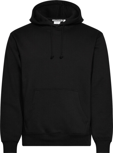 Weekday Classic Hoodie Black XS